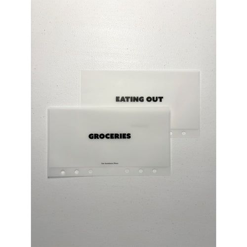 Bold Cash Envelope
