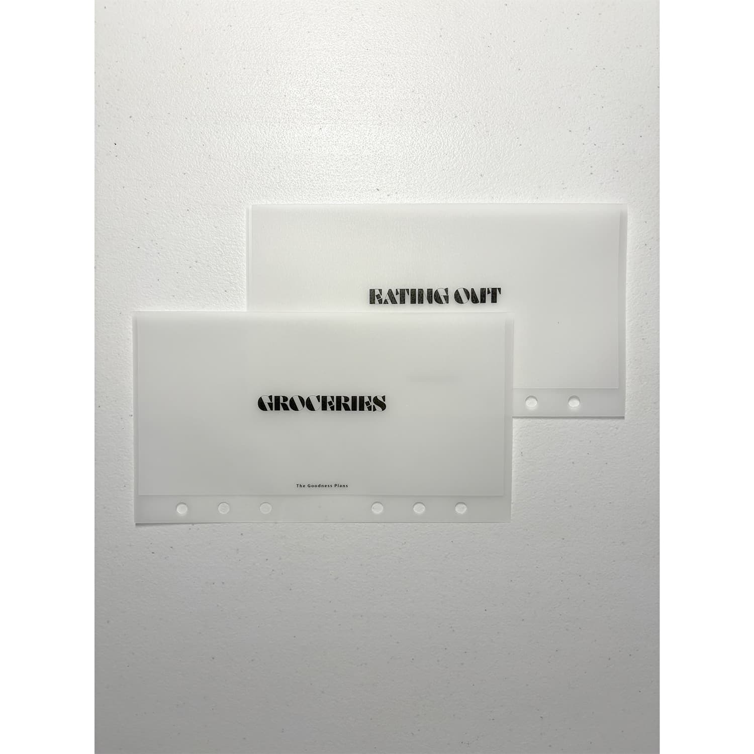 Elegant Cash Envelope