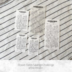 Flower Fields Savings Challenge
