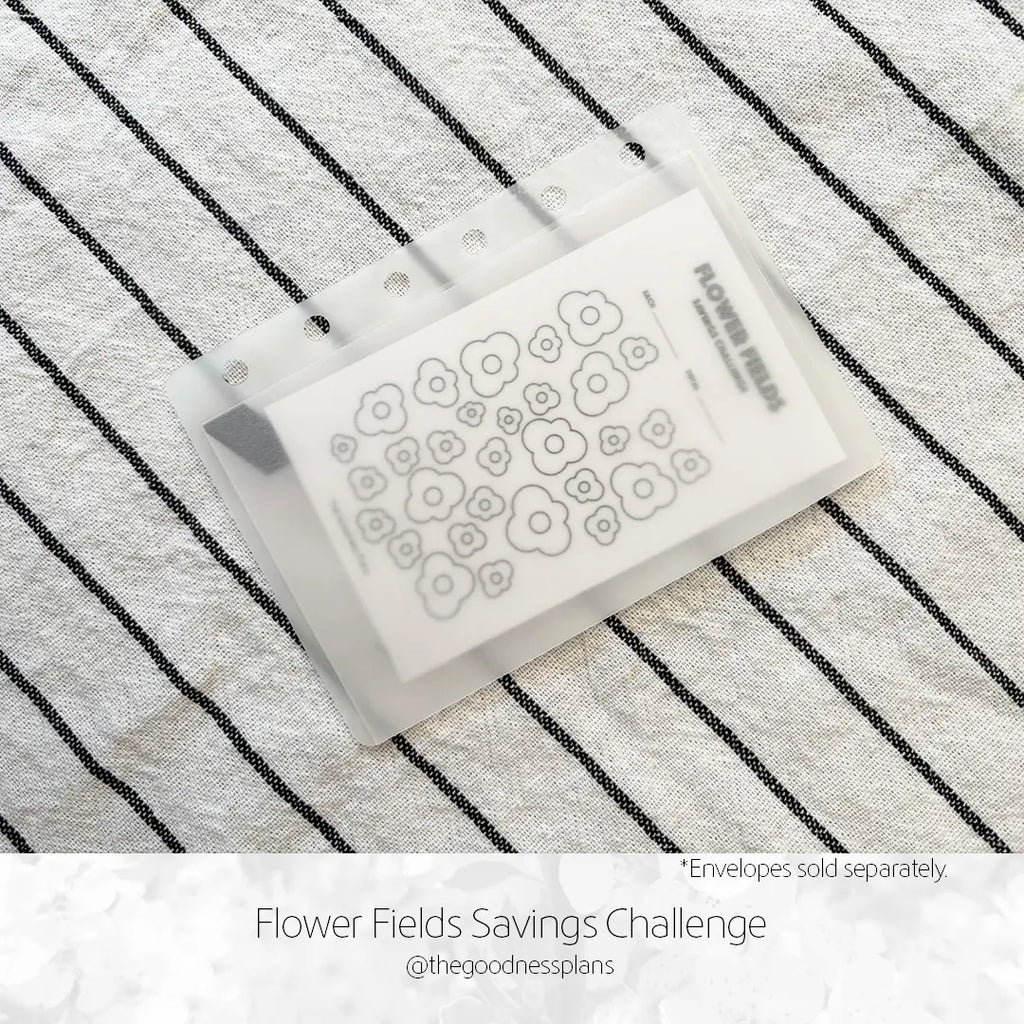 Flower Fields Savings Challenge