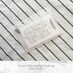 Flower Fields Savings Challenge