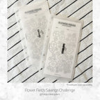 Flower Fields Savings Challenge