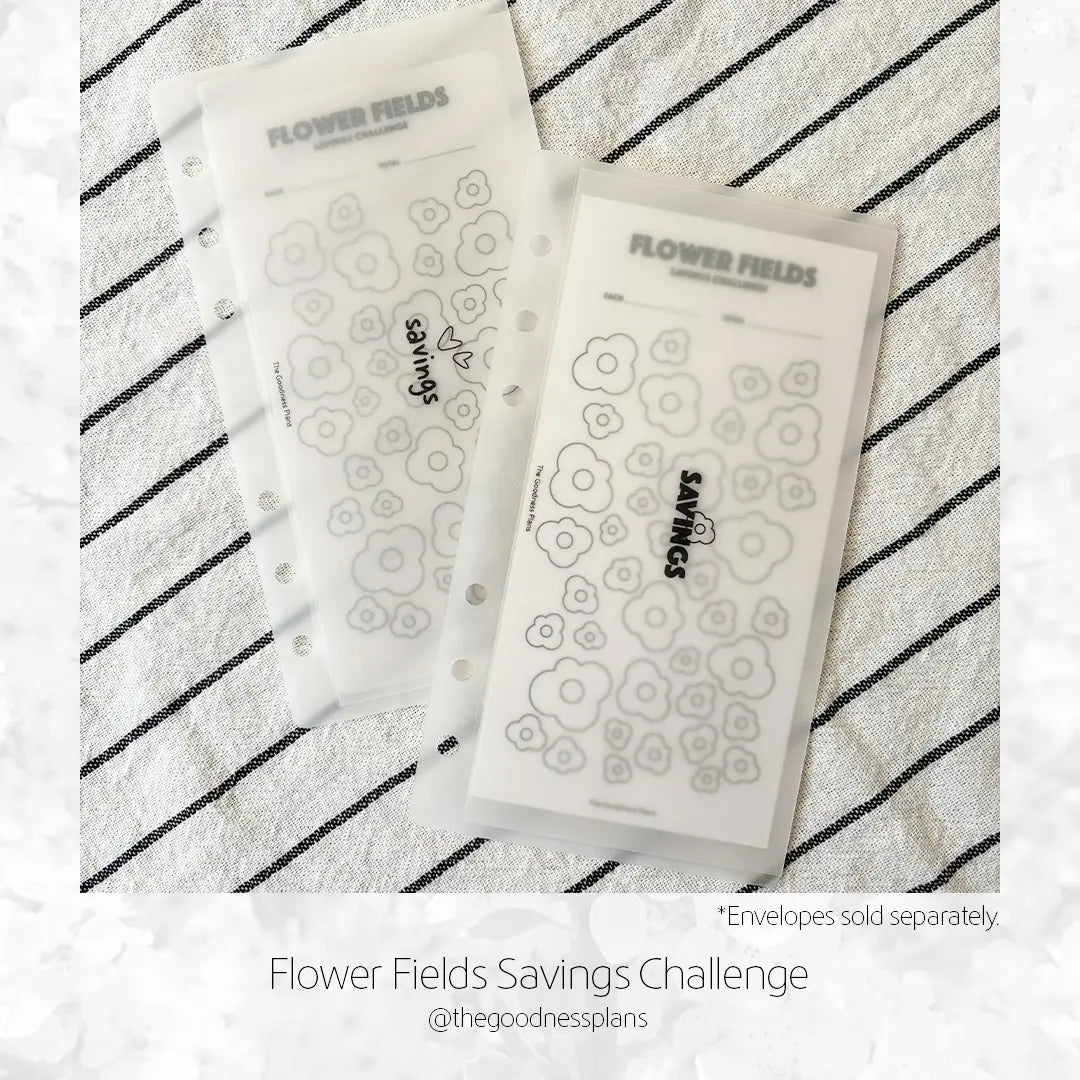 Flower Fields Savings Challenge