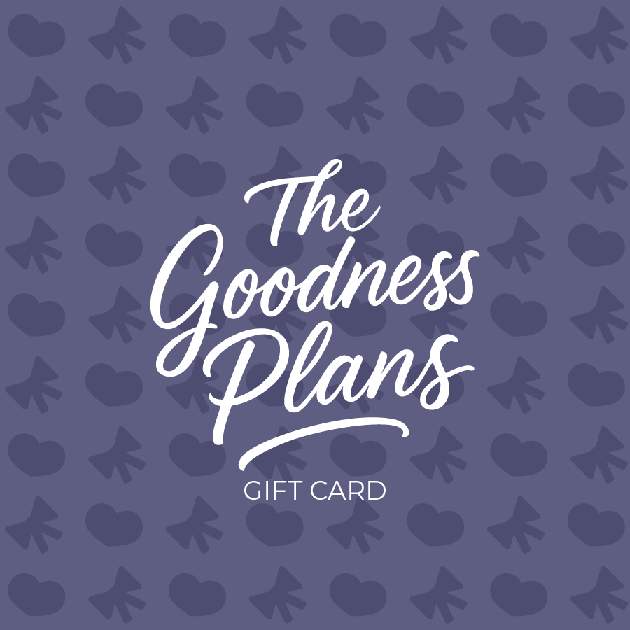 The Goodness Plans Gift Card