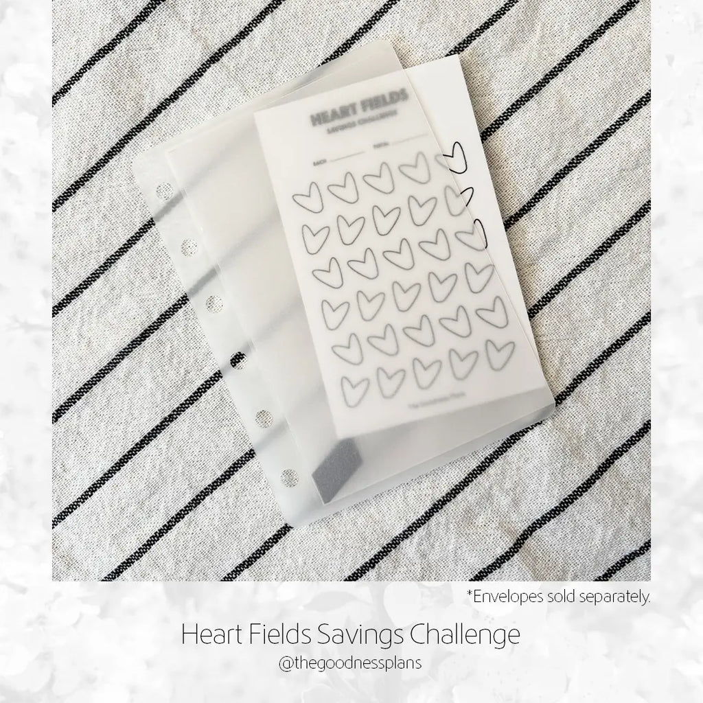 Heart Fields Savings Challenge
