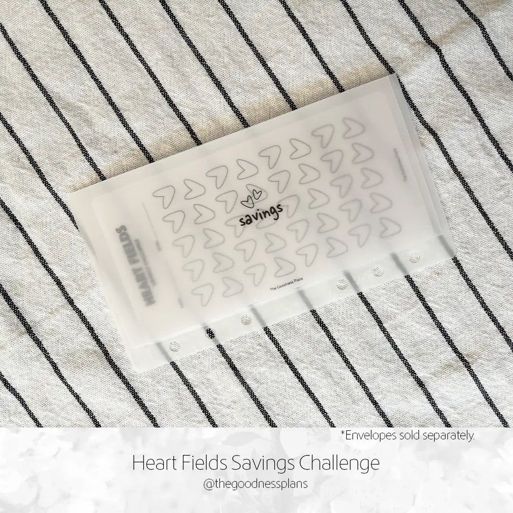Heart Fields Savings Challenge
