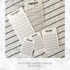 Heart Fields Savings Challenge
