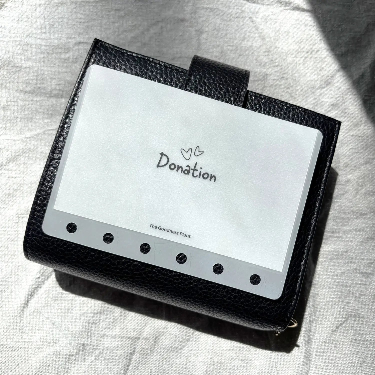 Cute Heart Cash Envelope