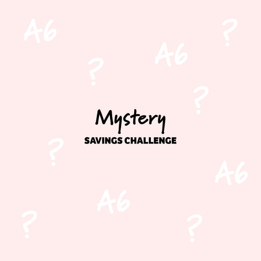 Mystery Savings Challenge