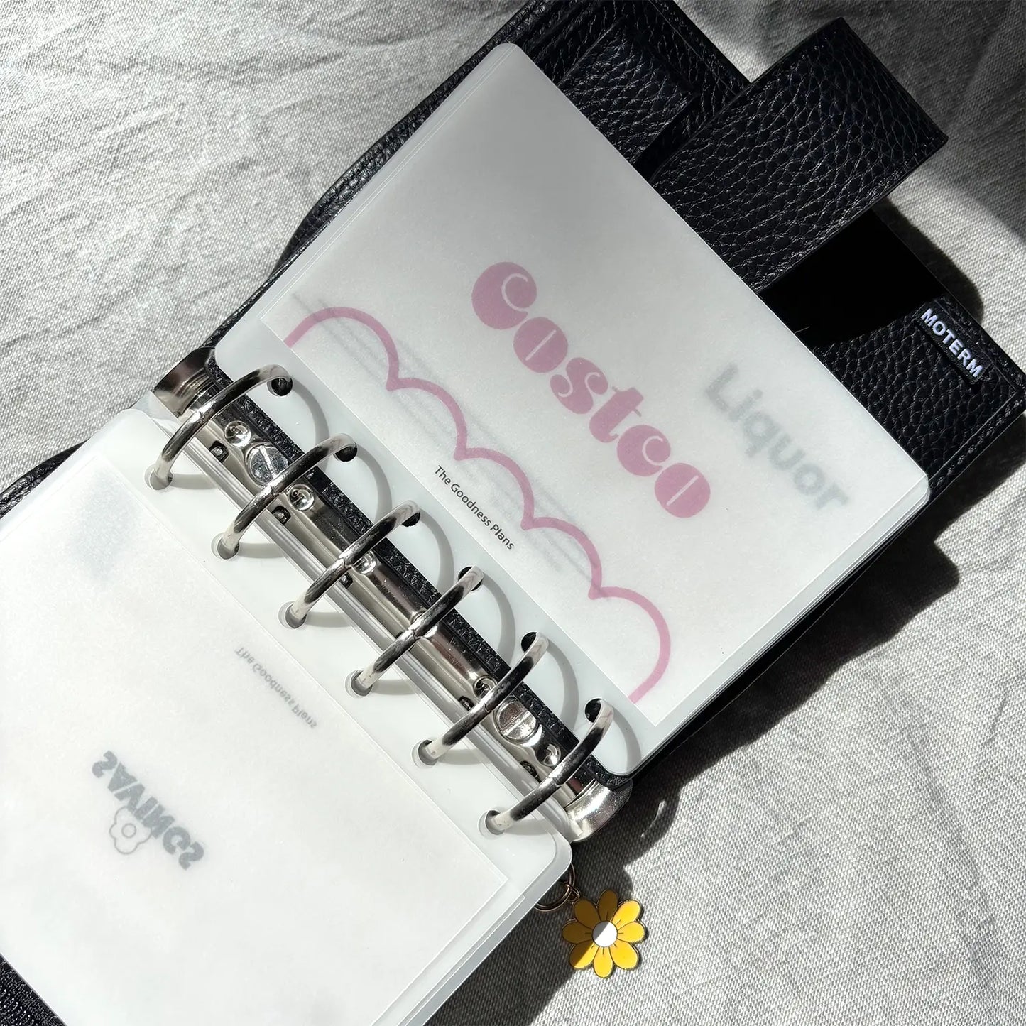 Enveloppe d'argent Pink Cloud