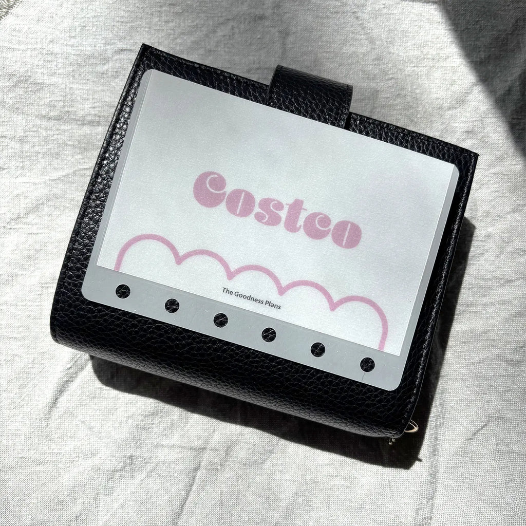 Pink Cloud Cash Envelope