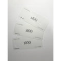 Classic Cash Placeholders - Set of 3