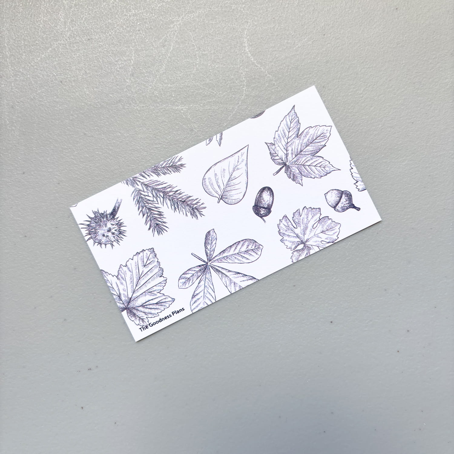 Planner Card - Fall theme