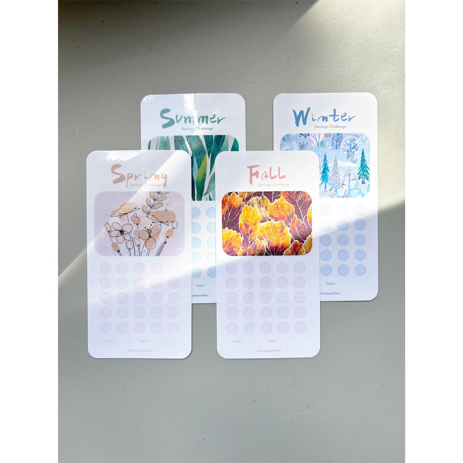 Four Seasons Savings Challenge