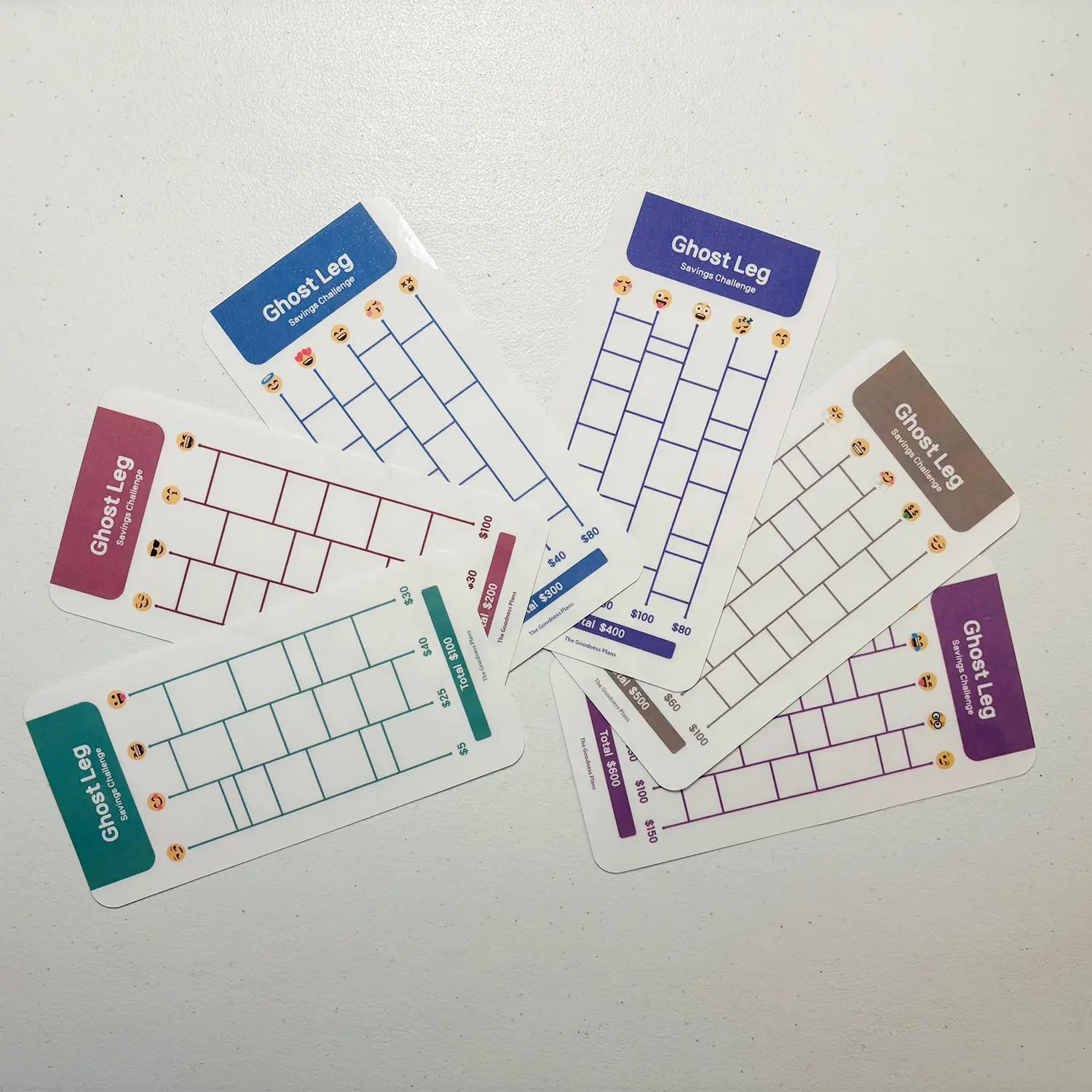 Ghost Leg Savings Challenge