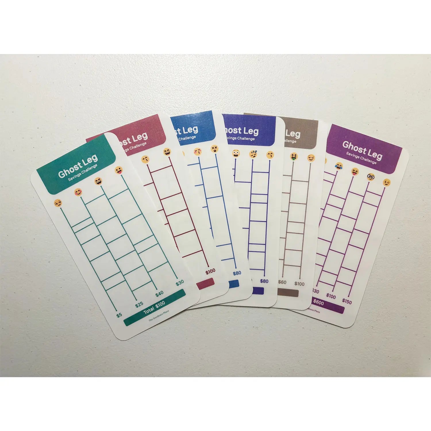 Ghost Leg Savings Challenge