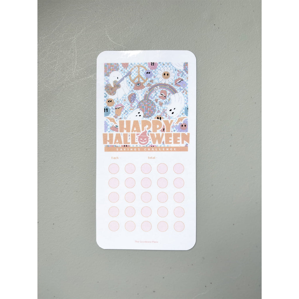 Happy Halloween Savings Challenge