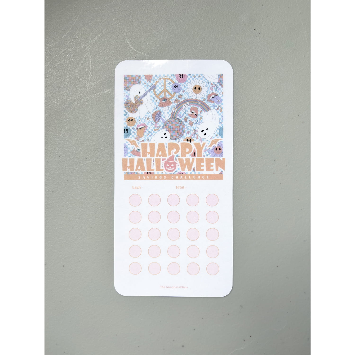 Happy Halloween Savings Challenge