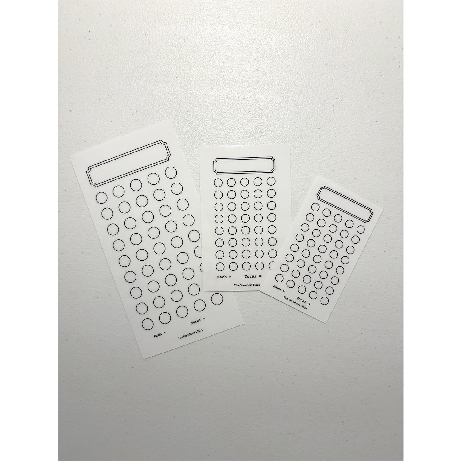 Untitled Savings Challenge