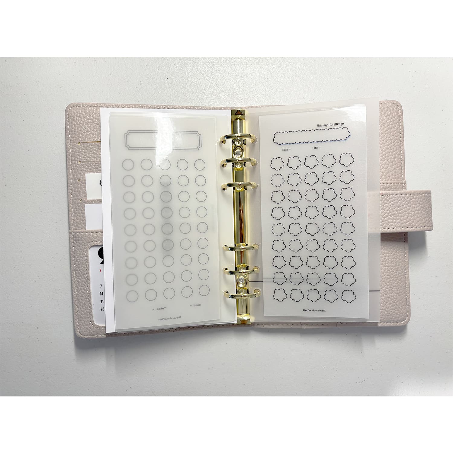 Untitled Savings Challenge