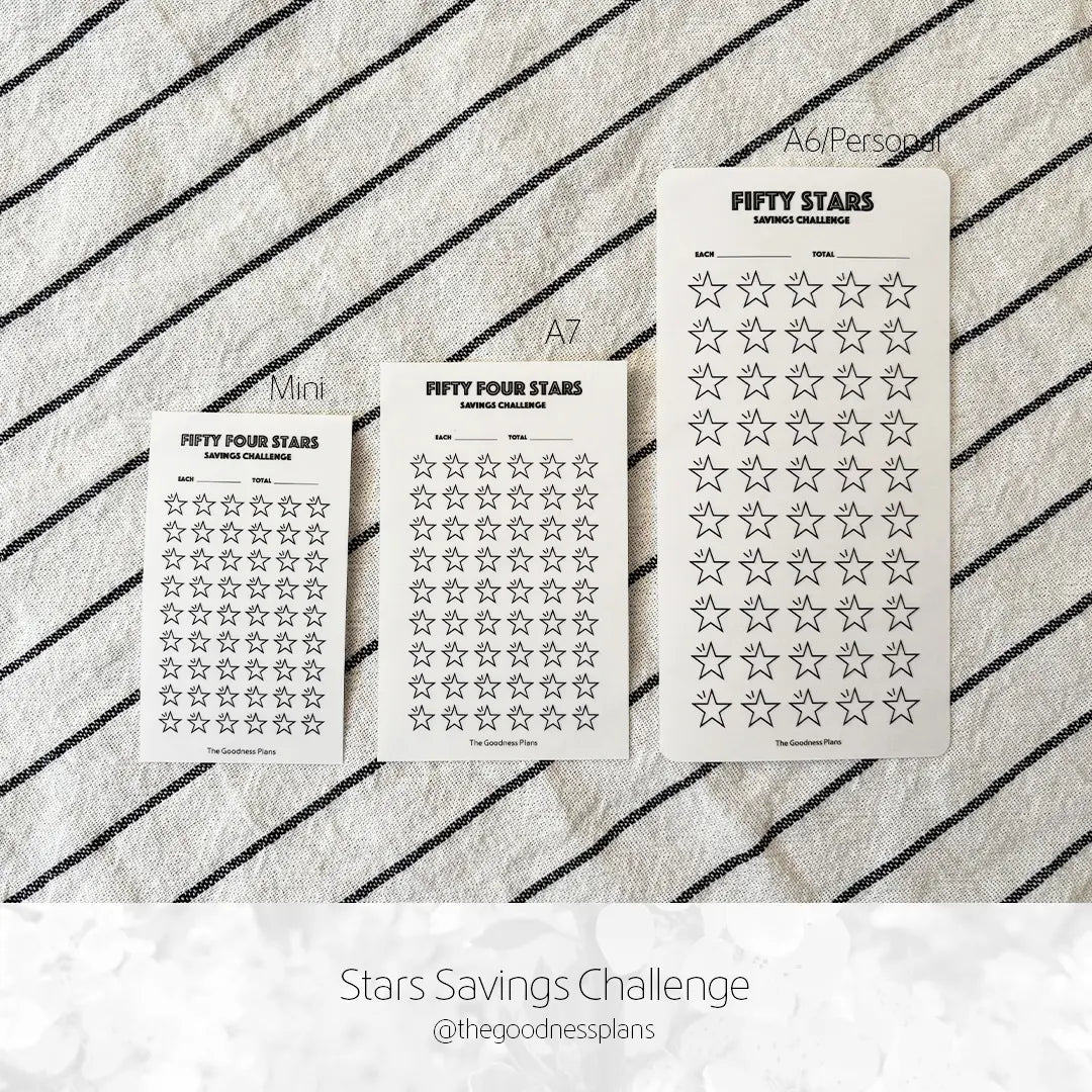Stars Savings Challenge
