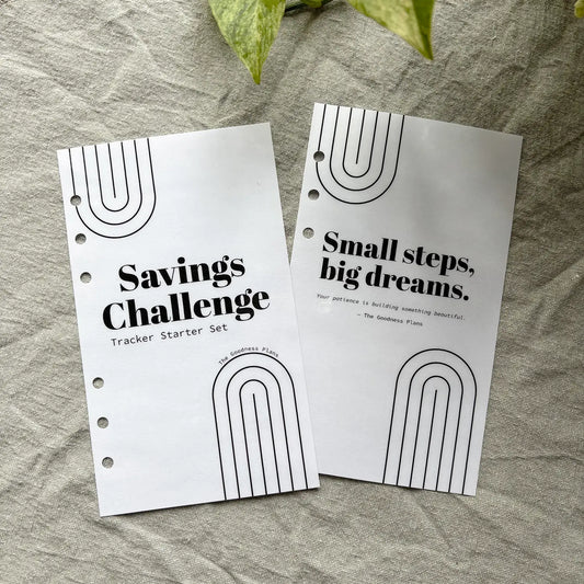 Small Steps, Big Dreams - Dashboards (2pc Set) - A6/Personal