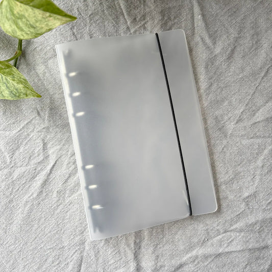 Frosted PP Binder A6/Personal