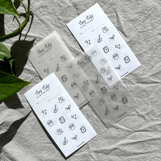 Tiny Tidy Savings Challenge