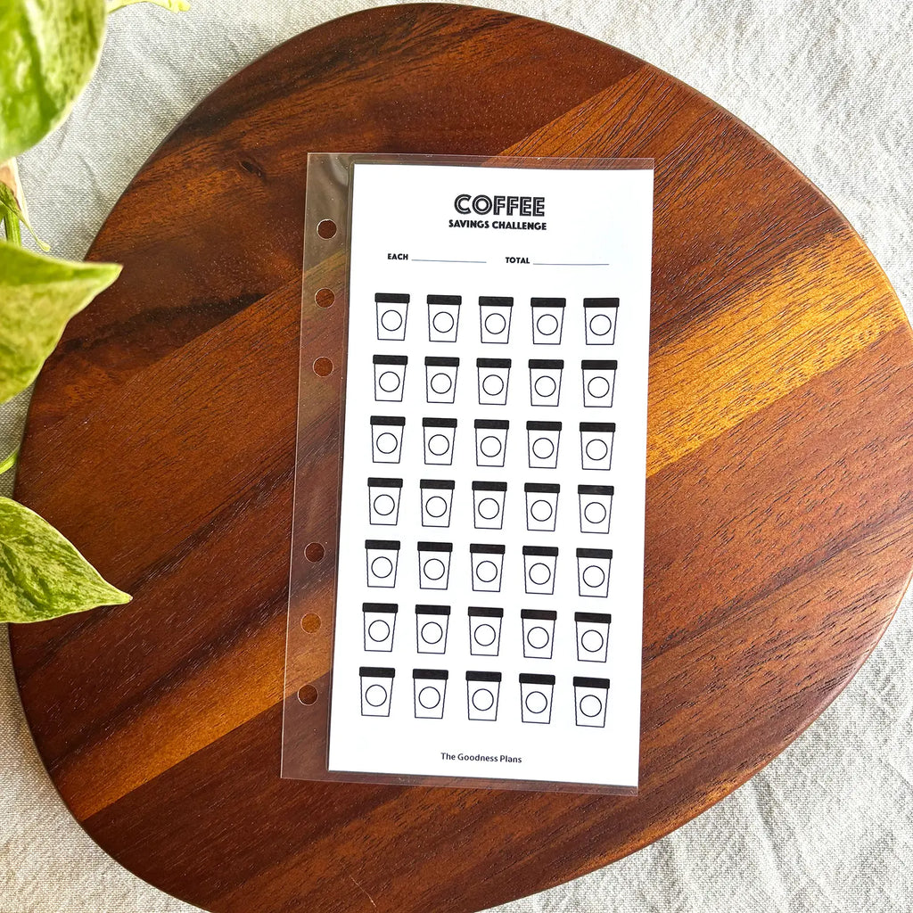 Coffee Savings Challenge