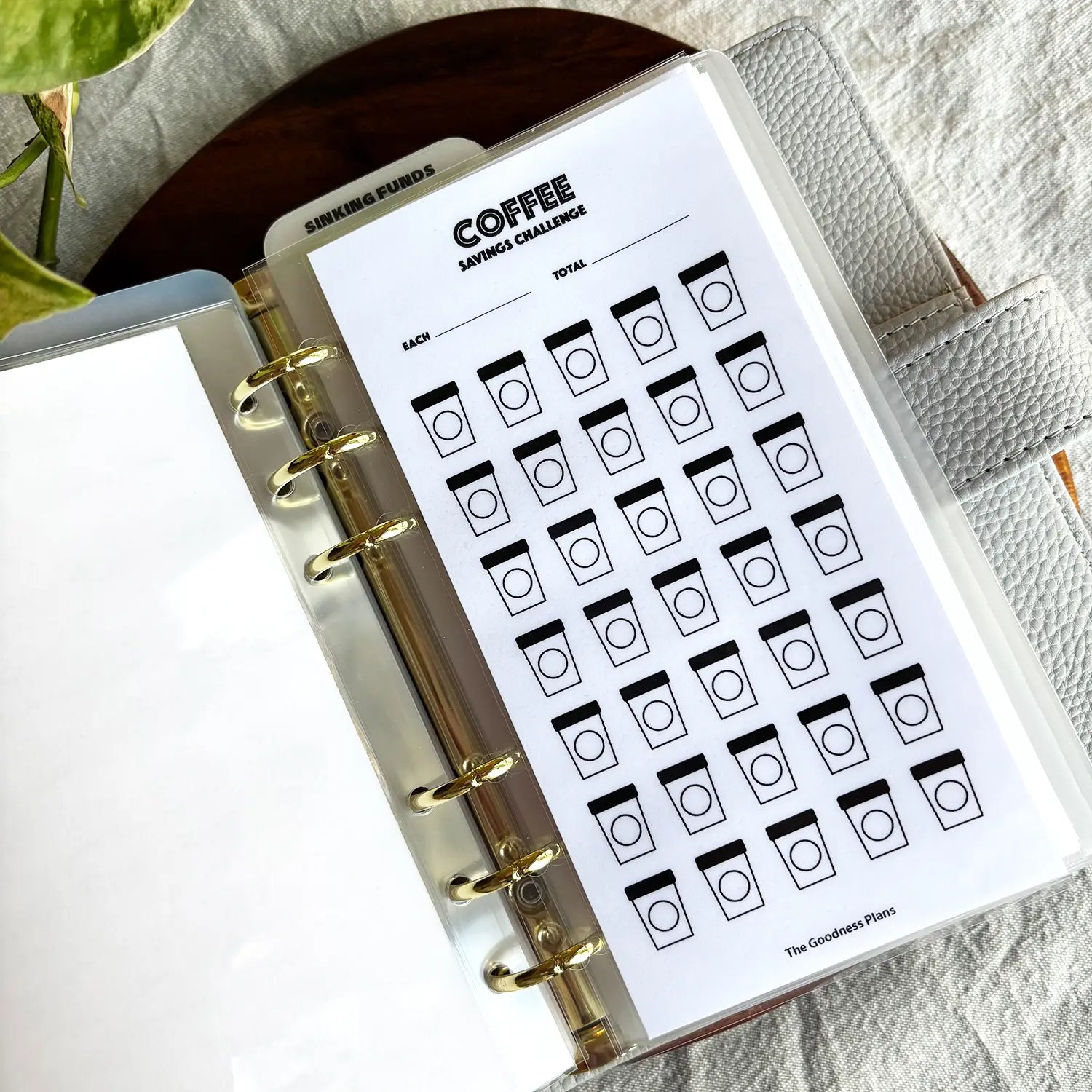 Coffee Savings Challenge