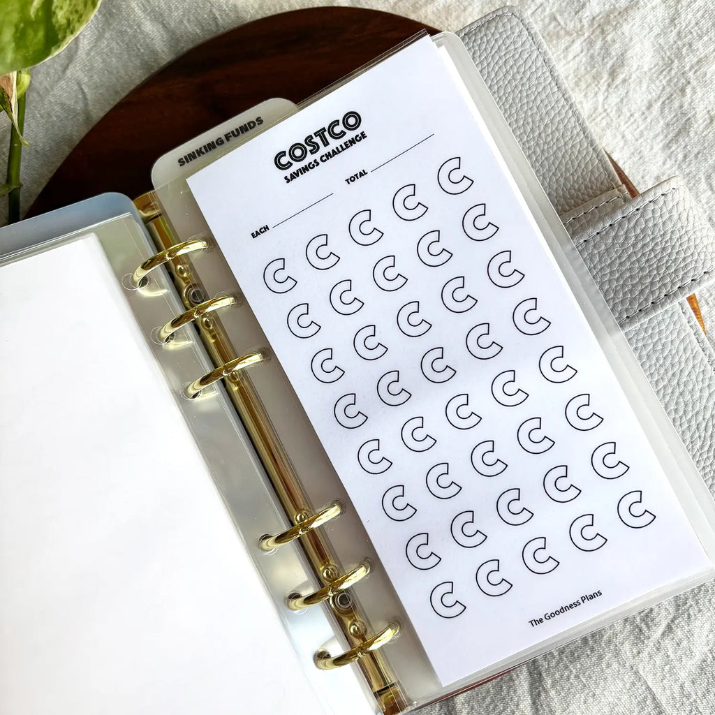 Costco Savings Challenge