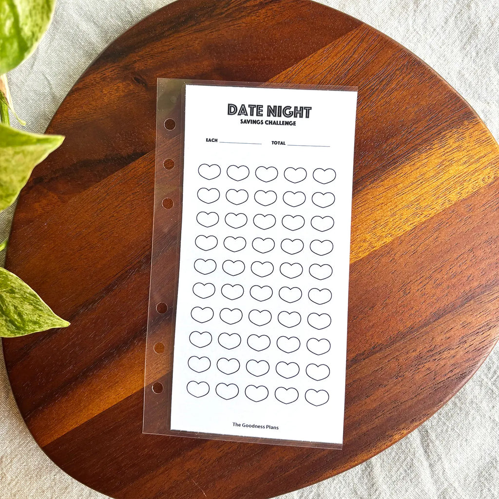 Date Night Savings Challenge