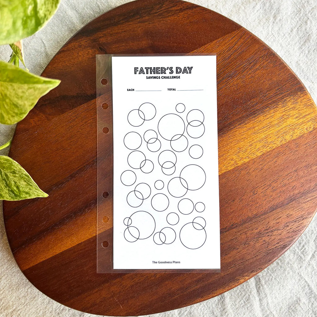 Father's Day Savings Challenge