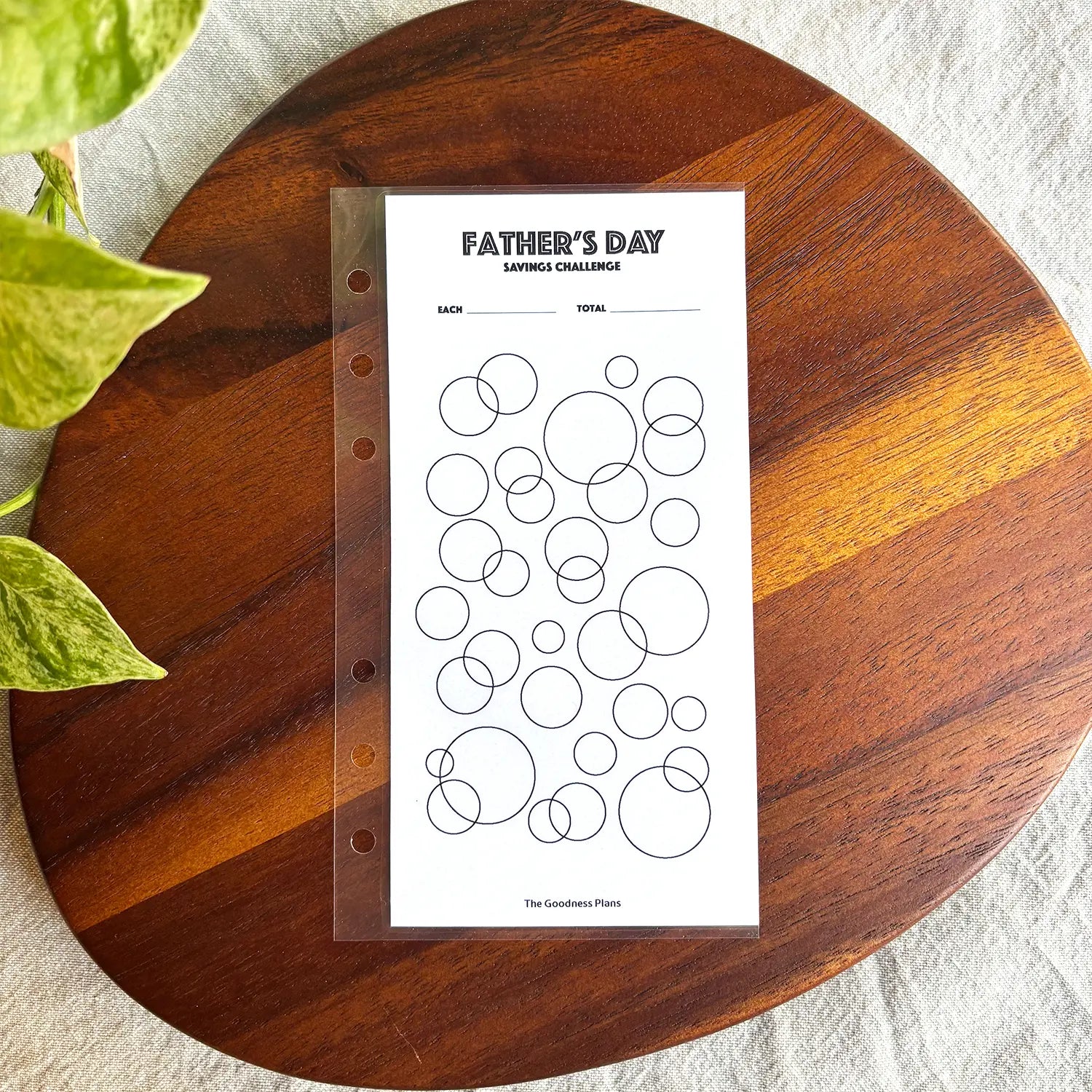 Father's Day Savings Challenge