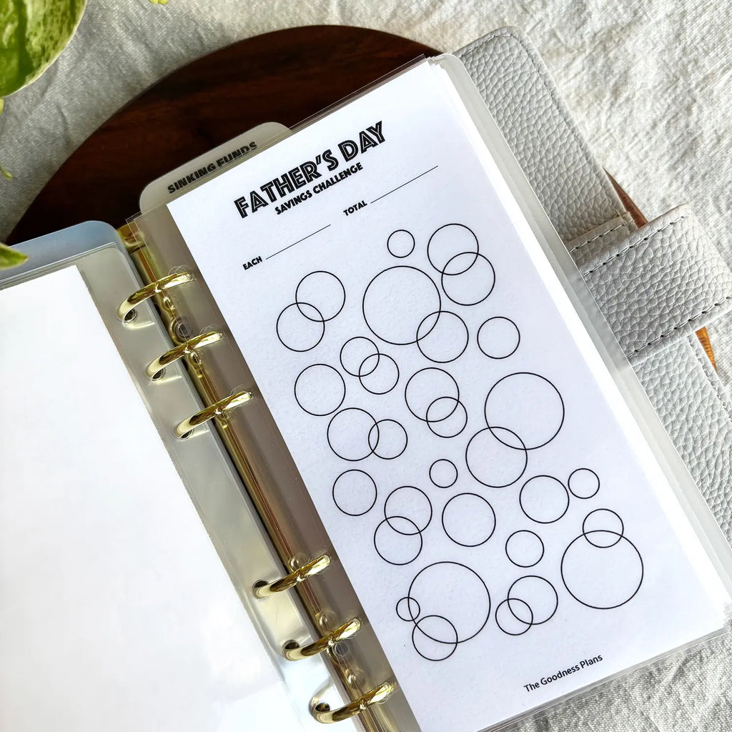 Father's Day Savings Challenge