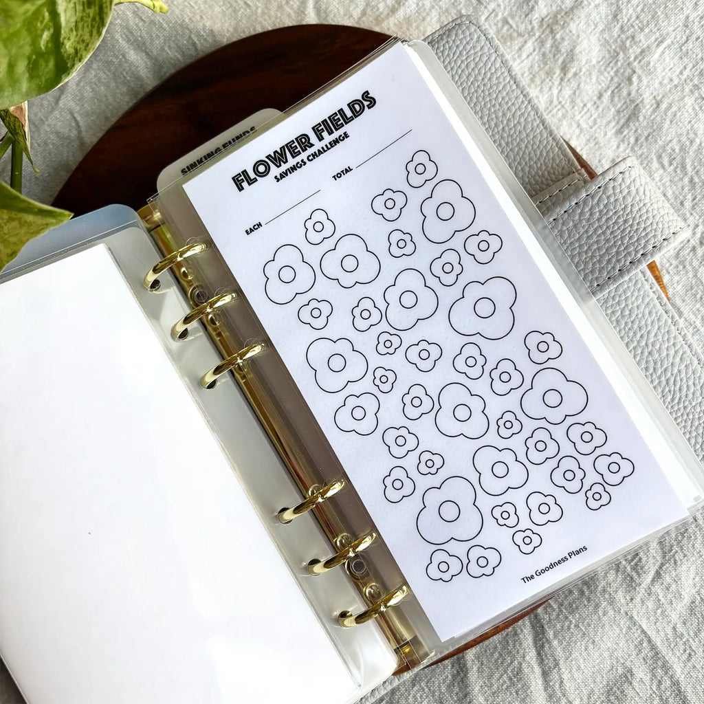 Flower Fields Savings Challenge