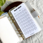 Heart Fields Savings Challenge