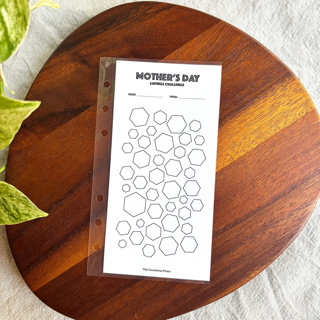 Mother's Day Savings Challenge