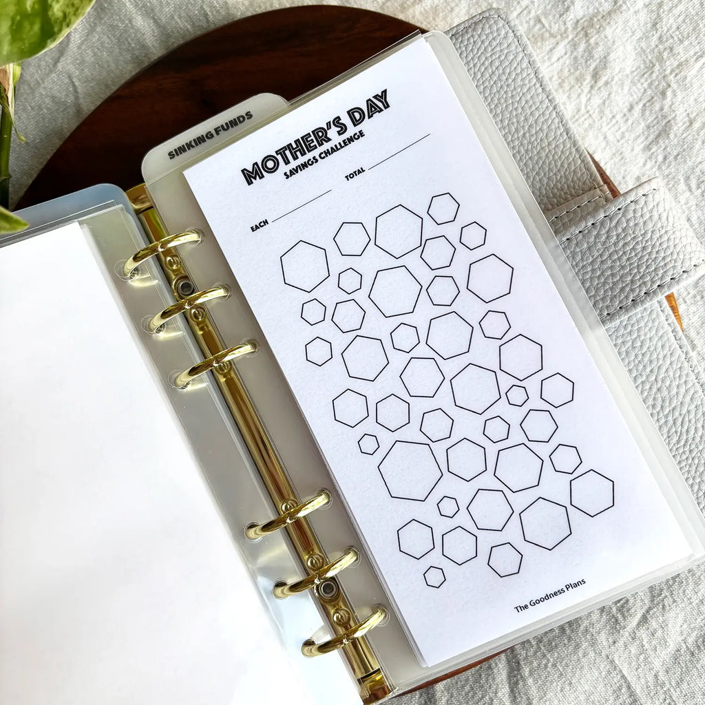 Mother's Day Savings Challenge