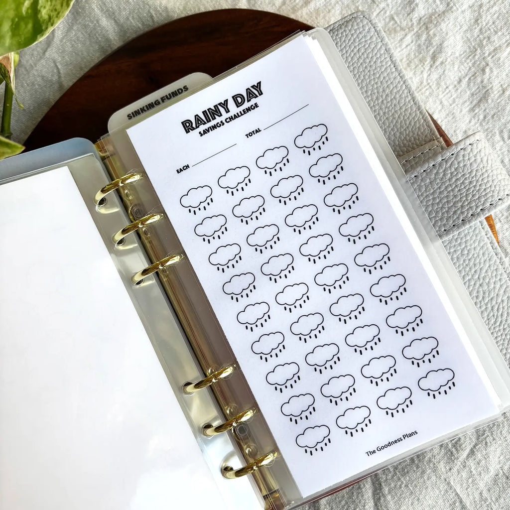Rainy Day Savings Challenge