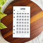 Coffee Savings Challenge