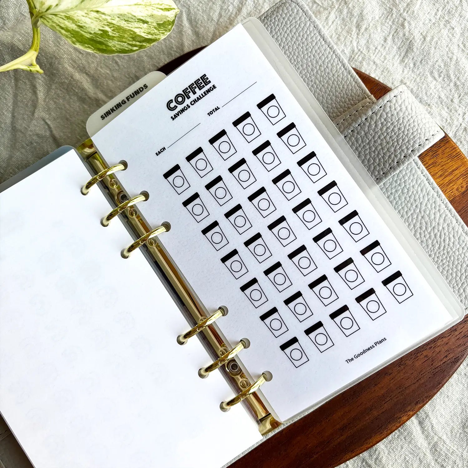 Coffee Savings Challenge