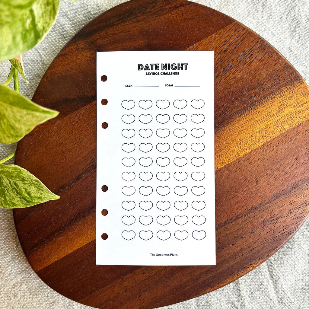 Date Night Savings Challenge