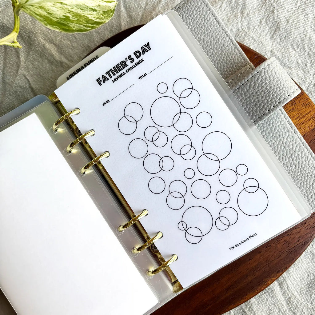 Father's Day Savings Challenge