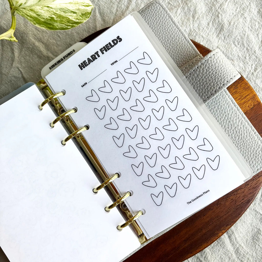 Heart Fields Savings Challenge