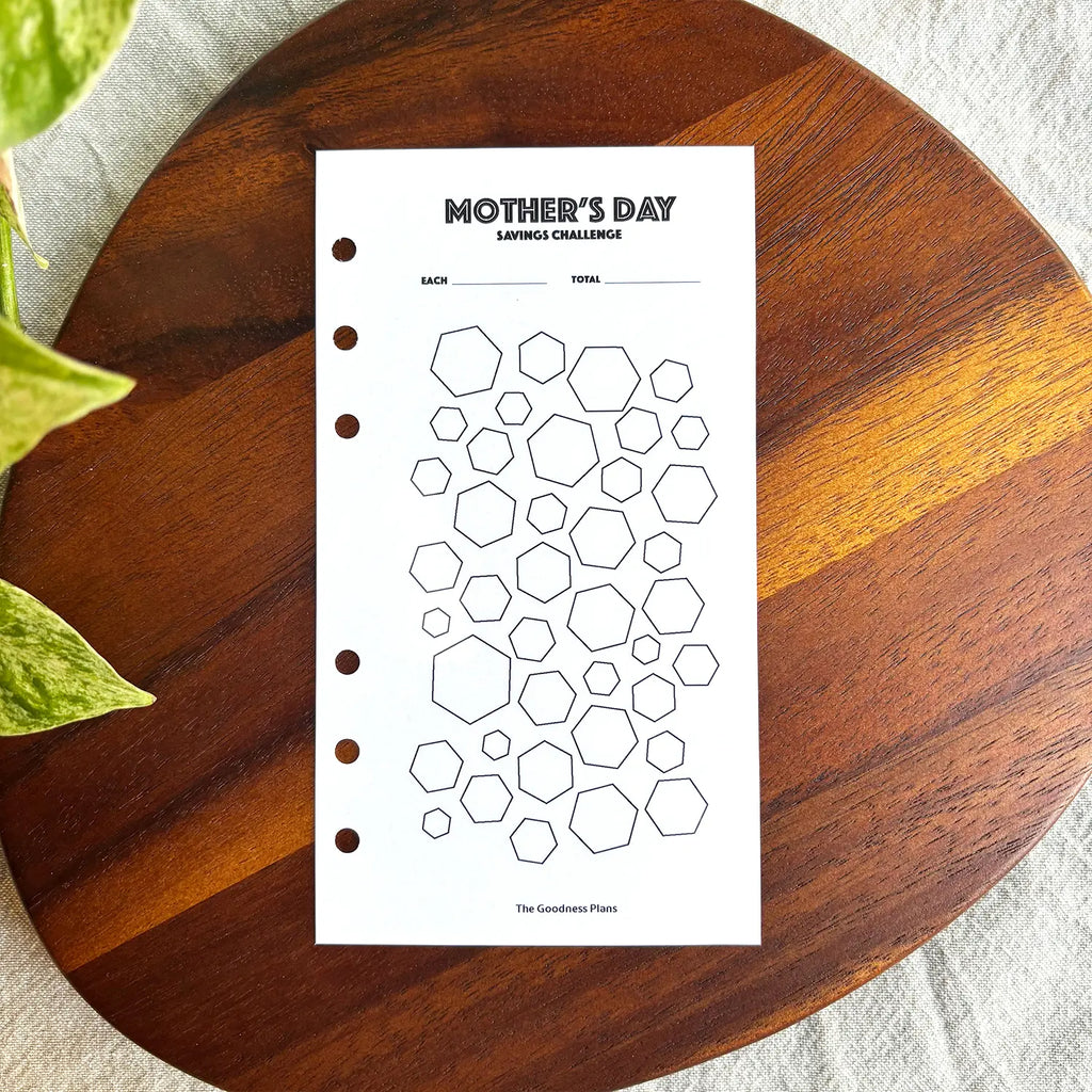 Mother's Day Savings Challenge